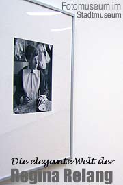 Die elegante Welt der Regina Relang: Mode- und Reportagefotografien 1933-1976. Ausstellung im Fotomuseum des Münchner Stadtmuseum (Foto: Martin Schmitz)